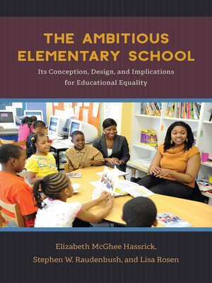 cover image of The Ambitious Elementary School
